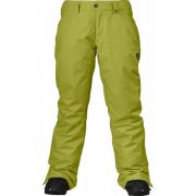 Burton Society Snowboard Pants Grass Stain