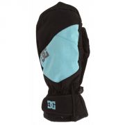 DC Lear Mittens Blue Radiance/Black