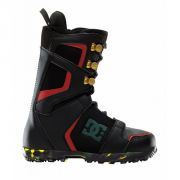 DC Rogan Snowboard Boots Black/Rasta